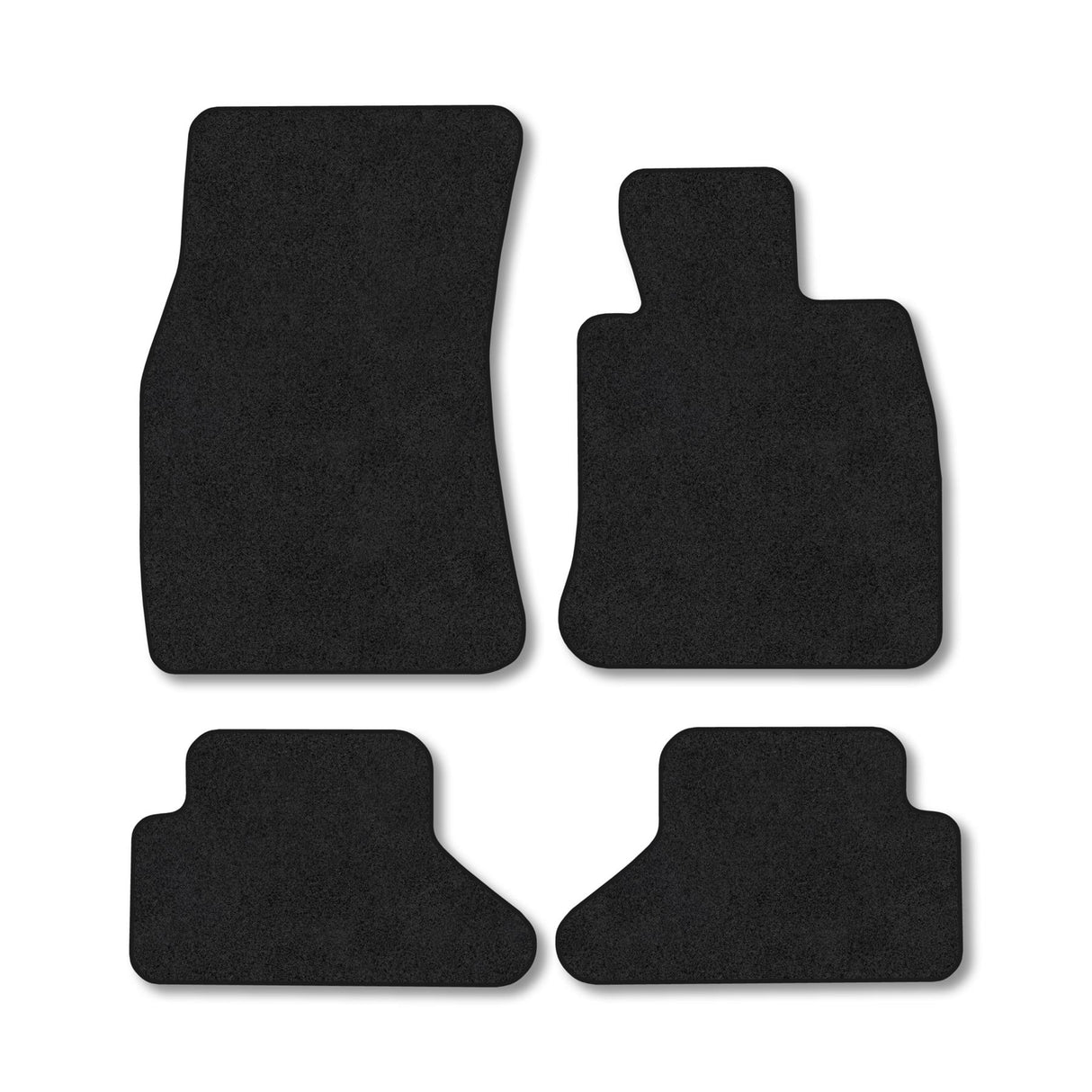 BMW 6 Series (2004-2010) [E64] [Cabriolet] Premium Tufted Carpet Car Mats