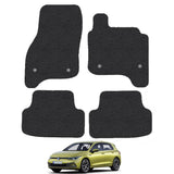 VW Golf Mild-Hybrid MHEV Car Mats (2020-Onwards)