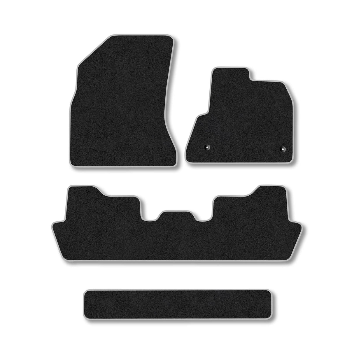 Citroen C4 Grand Picasso (2007-2013) Premium Tufted Carpet Car Mats