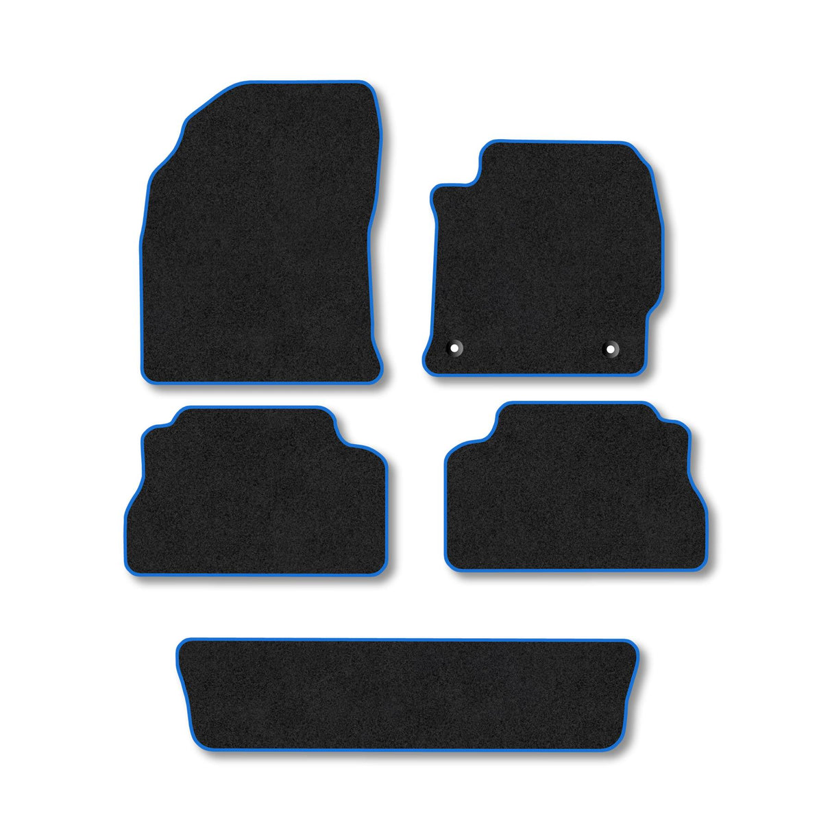 Toyota Prius+ (2012-2017) Premium Tufted Carpet Car Mats
