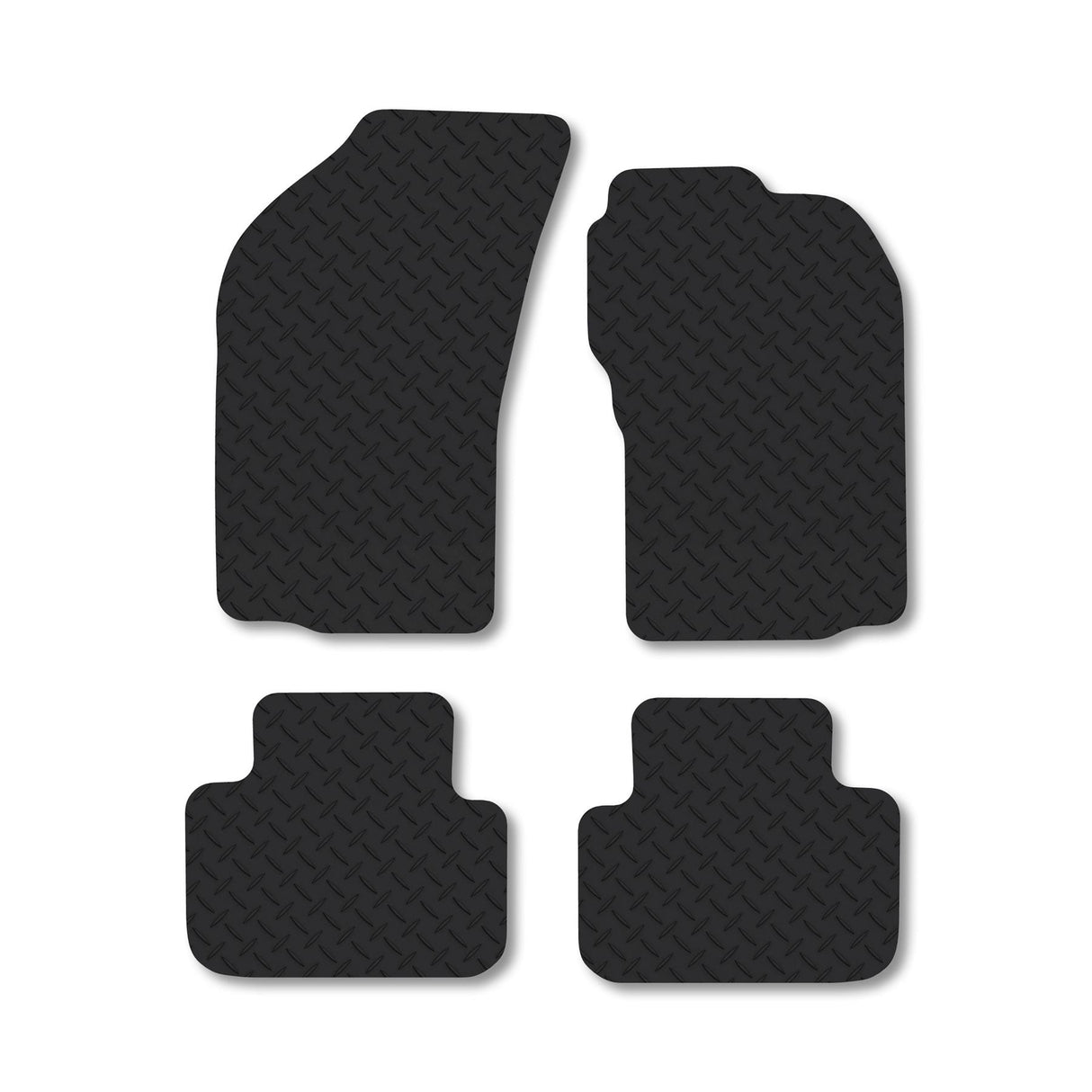 Alfa Romeo 147 (2001-2007) Heavy-Duty Rubber Car Mats