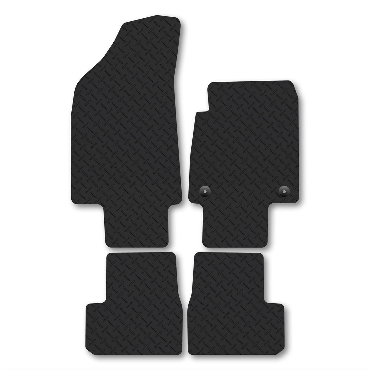 Citroen Citroen C3 2024+ Heavy-Duty Rubber Car Mats