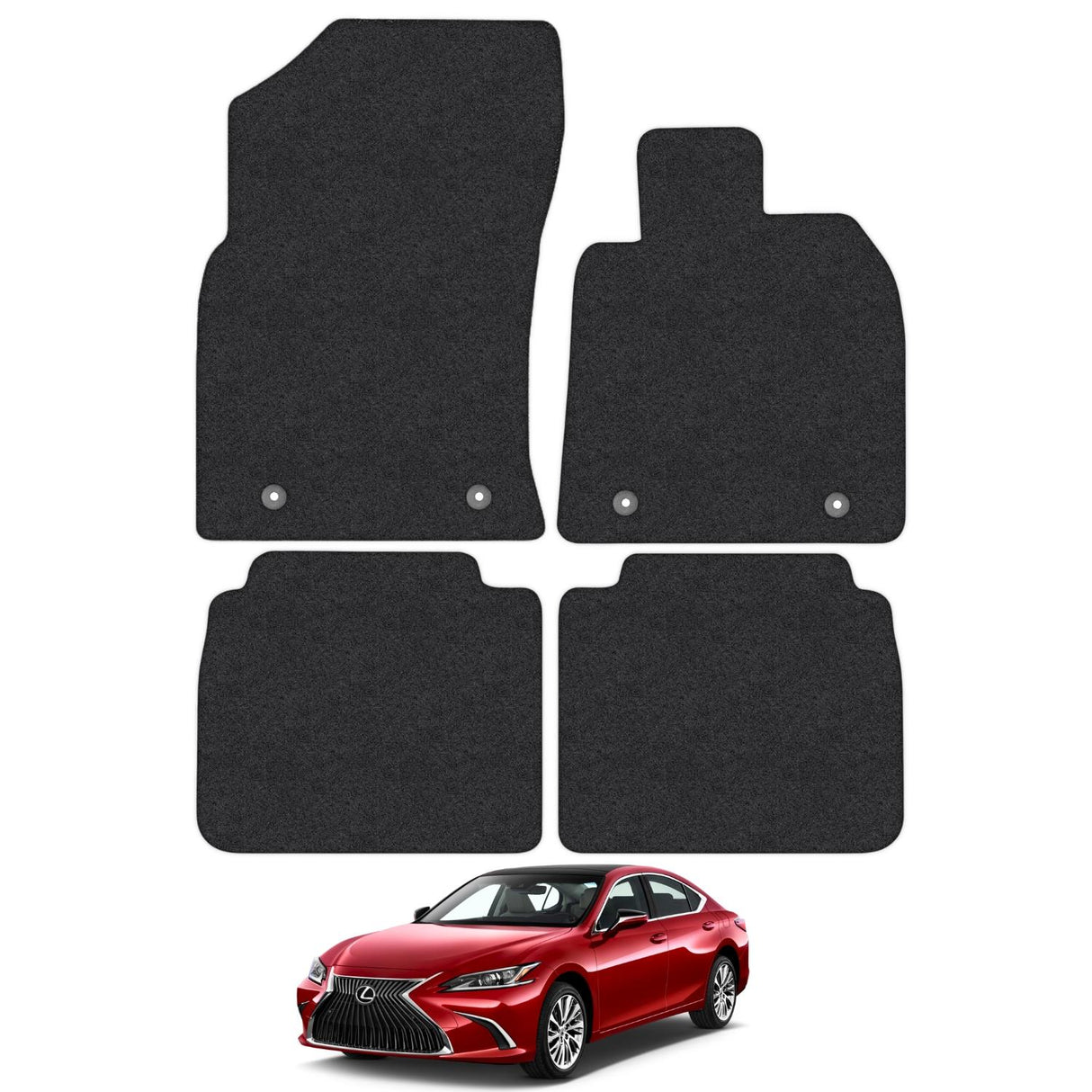 Lexus ES Car Mats (2019-Onwards)