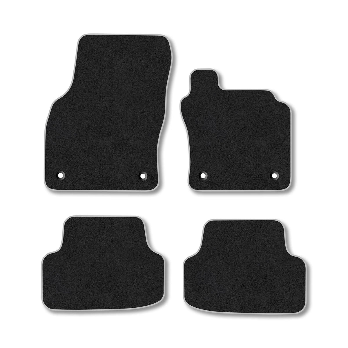 VW T-Roc (2017+) Premium Tufted Carpet Car Mats
