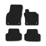 VW T-Roc (2017+) Premium Tufted Carpet Car Mats