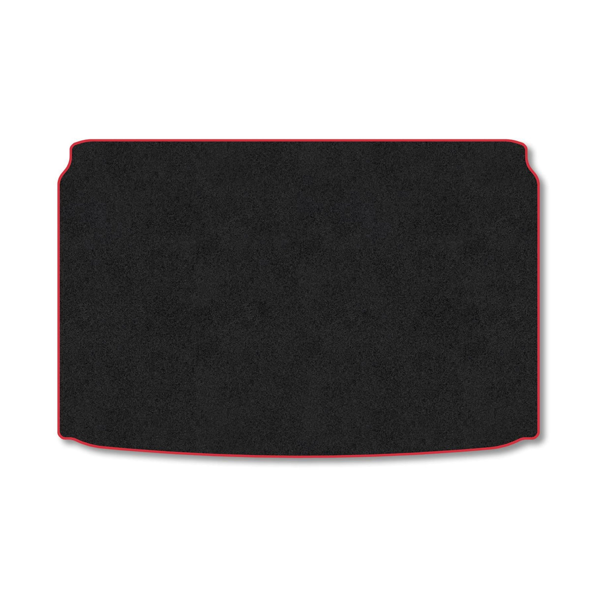 Vw Polo (2009-2017) [Upper Floor] Premium Tufted Carpet Boot Mat