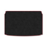 Vw Polo (2009-2017) [Upper Floor] Premium Tufted Carpet Boot Mat