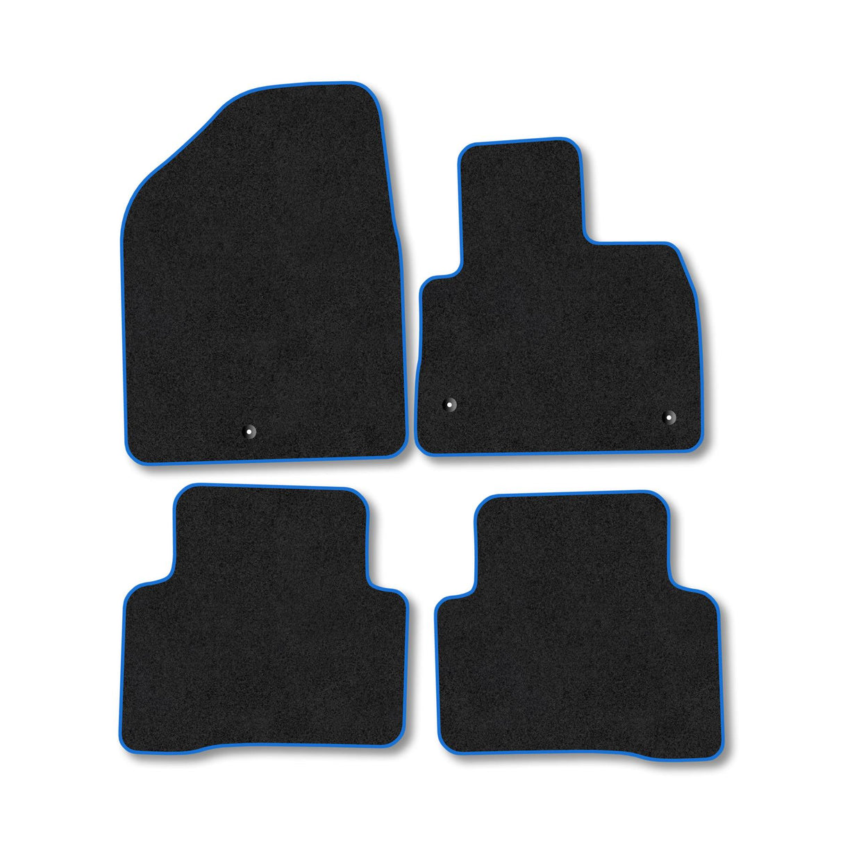 Hyundai Santa Fe (2012-2018) Premium Tufted Carpet Car Mats