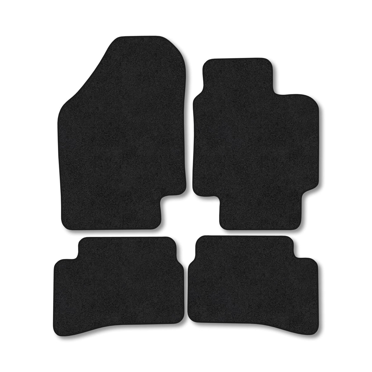 HYUNDAI ACCENT (2006-2010) Premium Tufted Carpet Car Mats