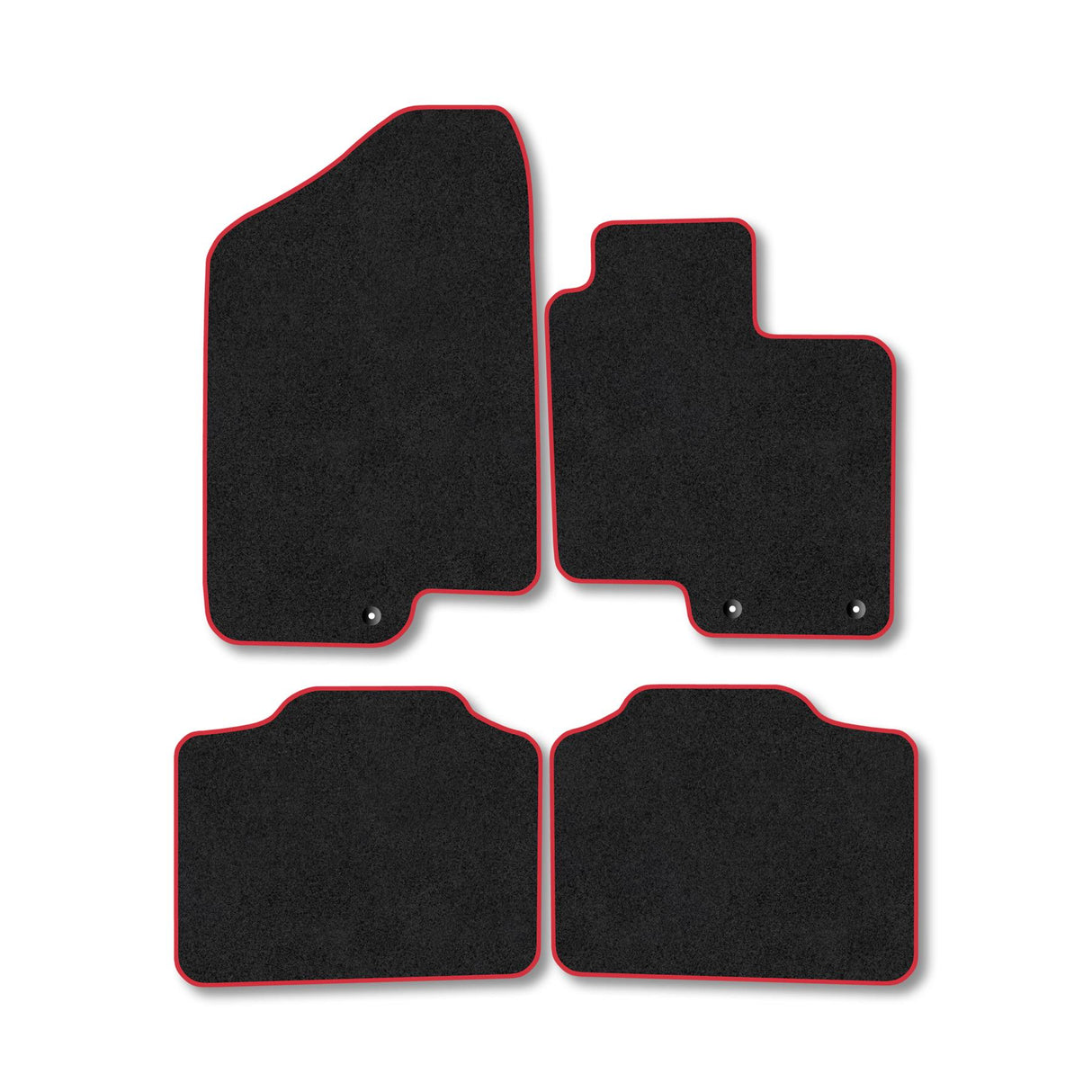 Kia Optima (2012-2016) Premium Tufted Carpet Car Mats