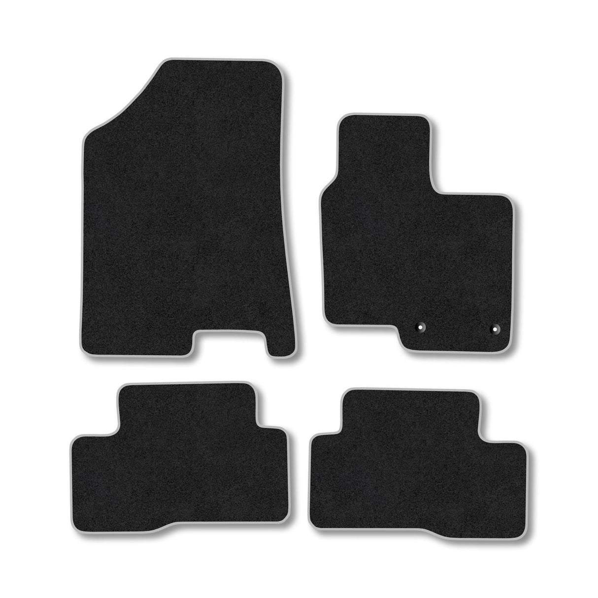 Hyundai Tucson (2021+) [Hybrid] Premium Tufted Carpet Car Mats