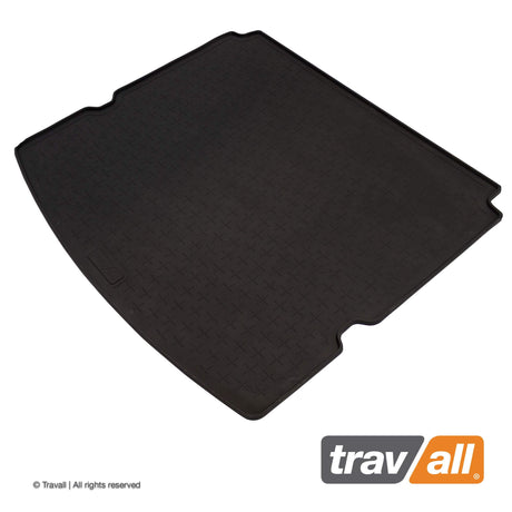 TRAVALL Ford S-Max [7 Seats] Premium Rubber Boot Mats Liner (2015-2023)