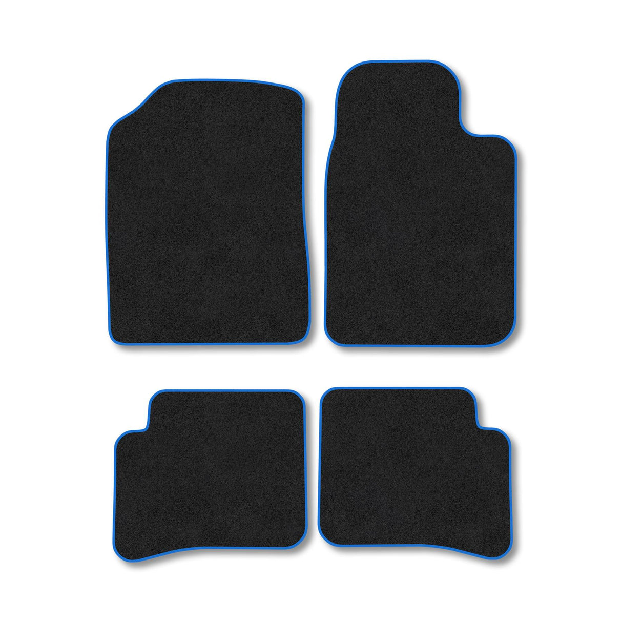 Toyota Yaris (1999-2006) [5 Door] Premium Tufted Carpet Car Mats