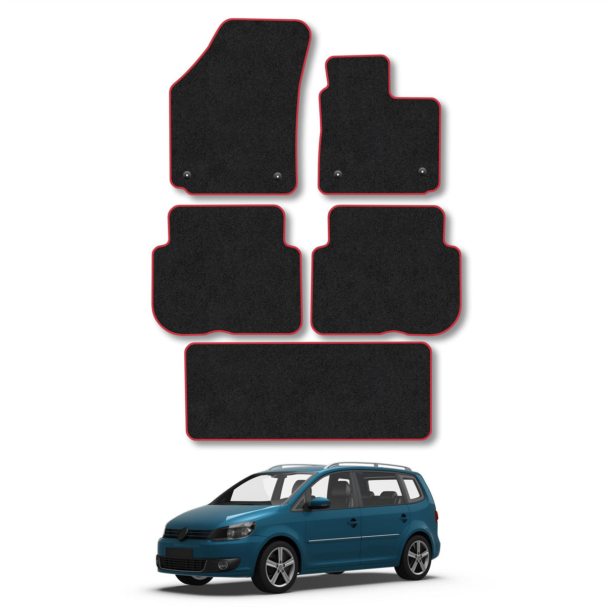 VW Touran Car Mats (2007-2015)