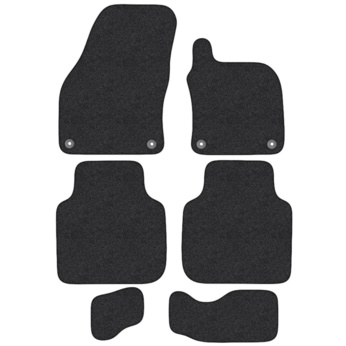 VW Tiguan Allspace Car Mats (2018-Onwards)