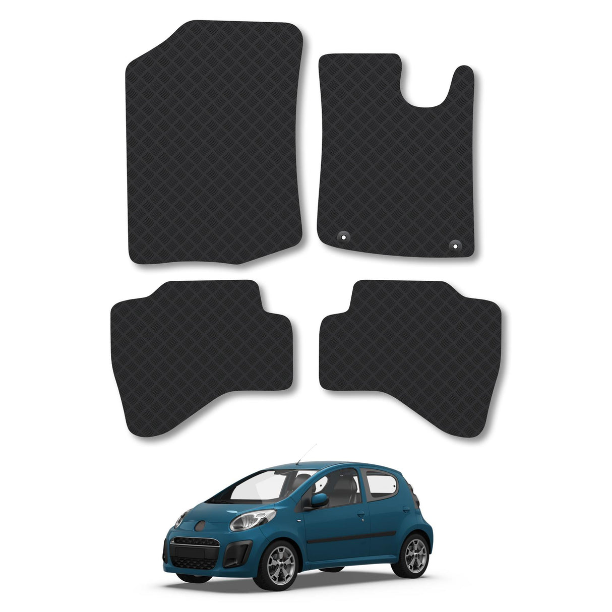 Toyota Aygo Car Mats (2005-2012)