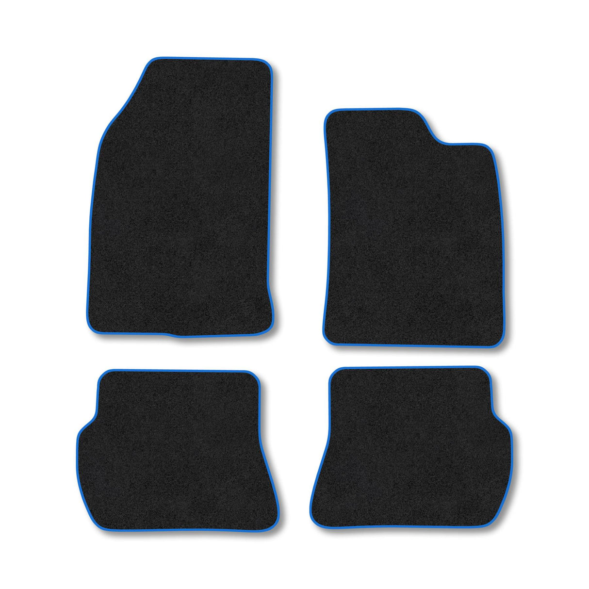 Ford Fiesta (2002-2008) [MK5] Premium Tufted Carpet Car Mats