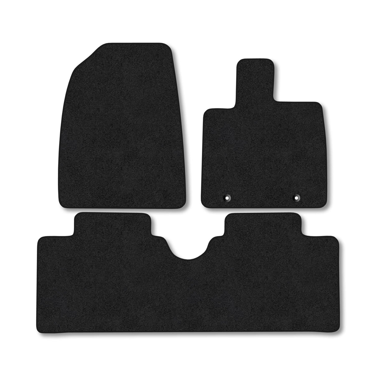 Byd Dolphin (2023+) Premium Tufted Carpet Car Mats