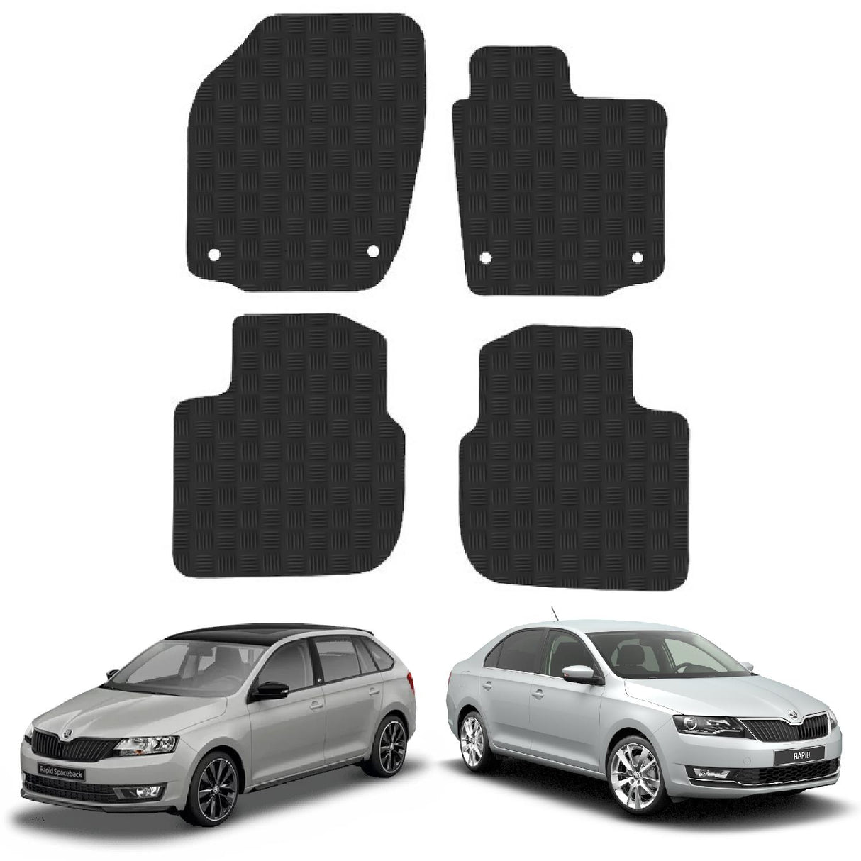 Skoda Rapid Car Mats (2012-2019)