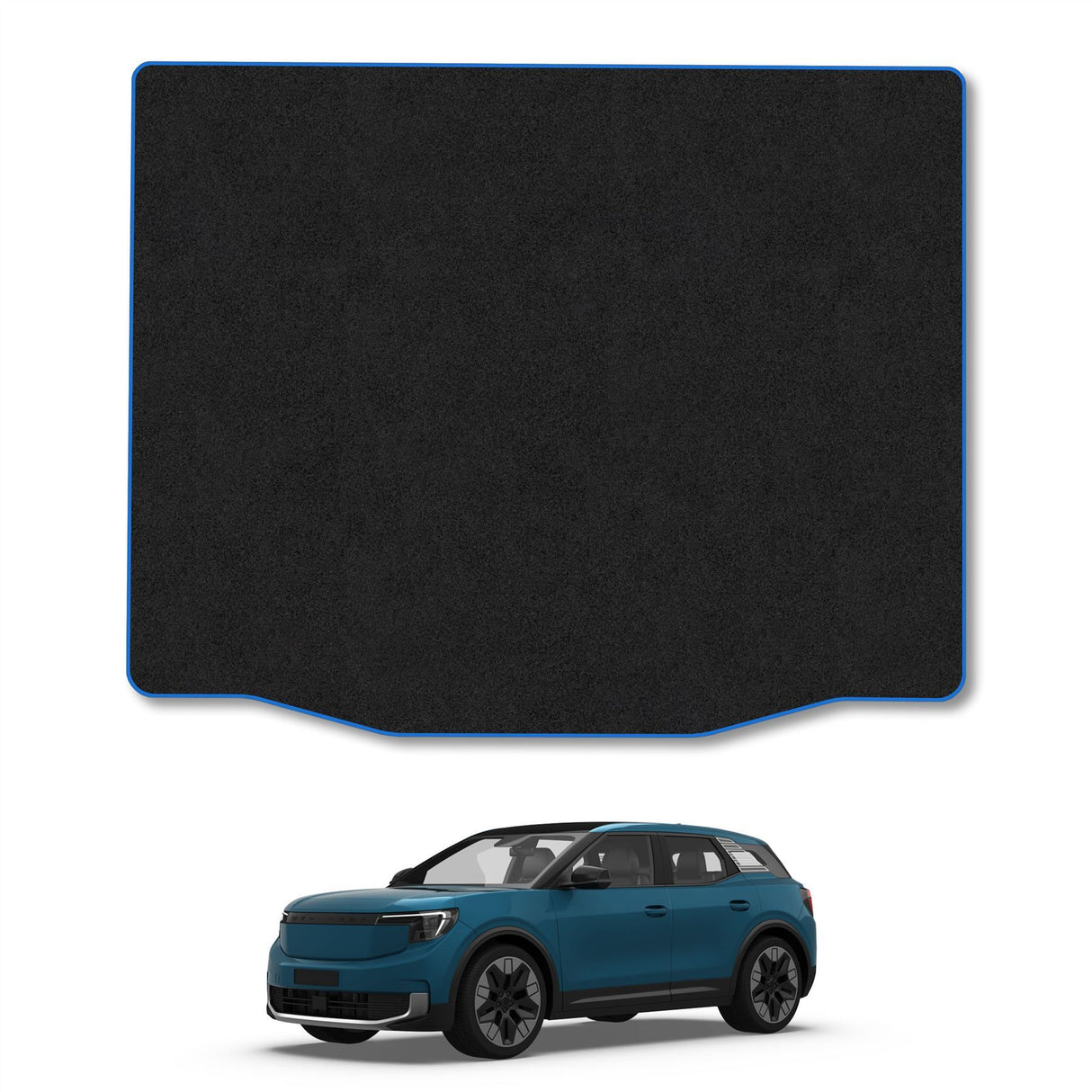 Ford Explorer (2024+) Premium Tufted Carpet Boot Mat