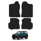 Suzuki Jimny Manual Car Mats (1998-2018)