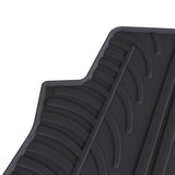 TRAVALL Citroen Nemo Premium Rubber Car Mats (2007-2009)