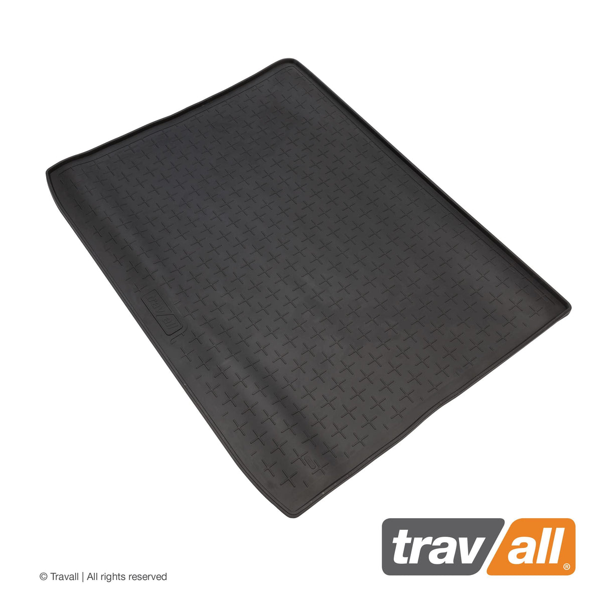 TRAVALL Vauxhall Zafira Tourer Rubber Boot Mats Liner (2011-2018)