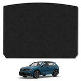 [Lower Floor] VW Tiguan (2016-2024) Premium Tufted Carpet Boot Mat
