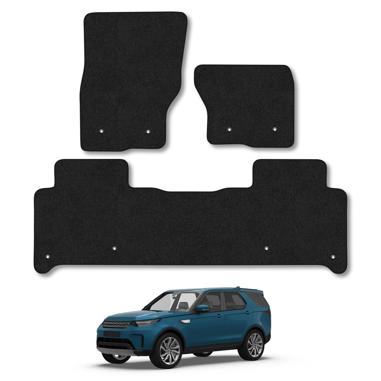 Land Rover Discovery 5 Car Mats (2017-Onwards)