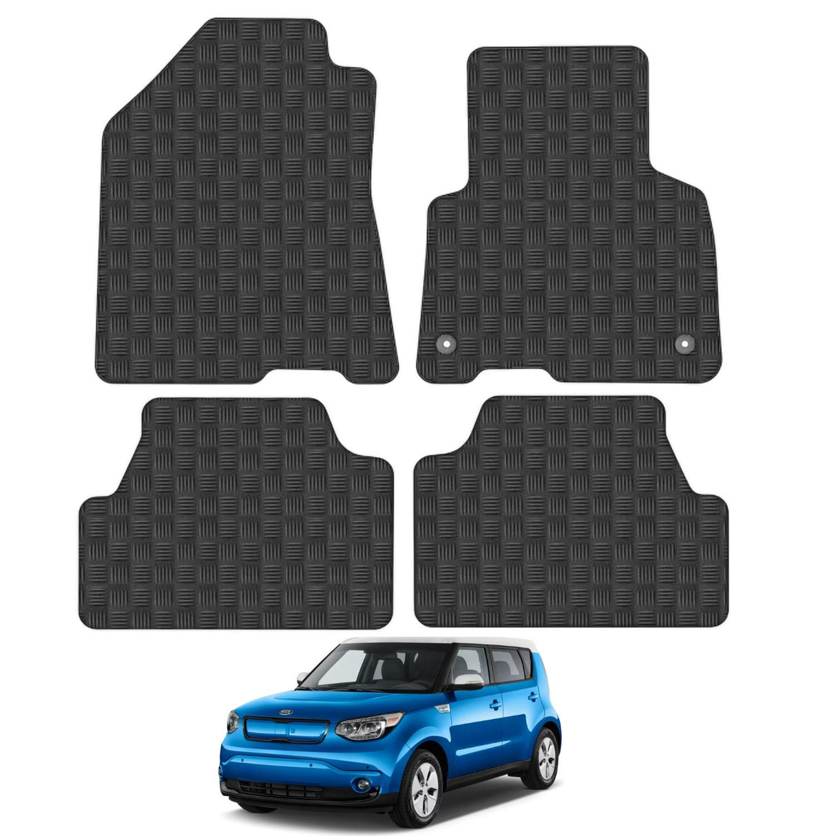 Kia Soul EV Car Mats (2020- )