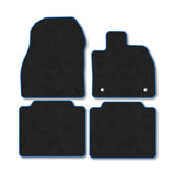 Toyota BZ4X (2022+) Premium Tufted Carpet Car Mats