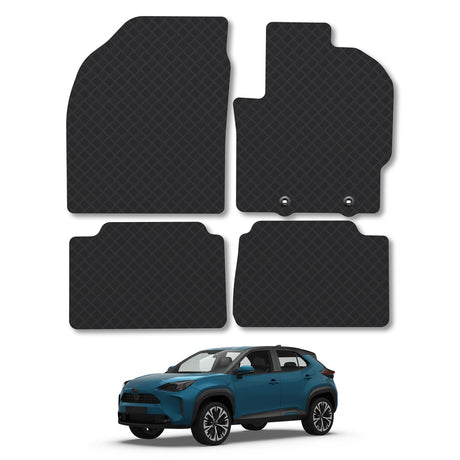 Toyota Yaris Cross Car Mats (2021-Onwards)