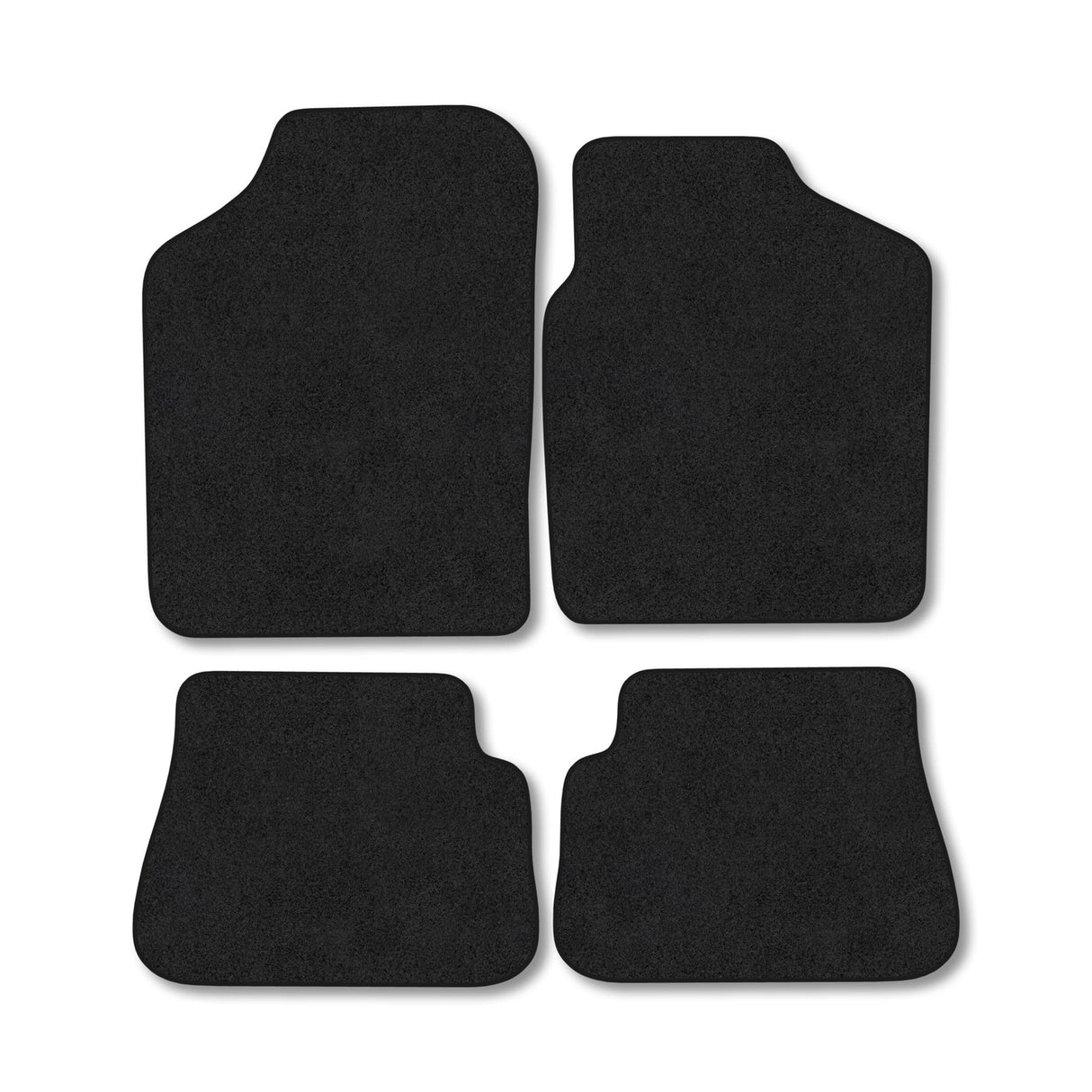 Kia Picanto (2004-2009) Premium Tufted Carpet Car Mats
