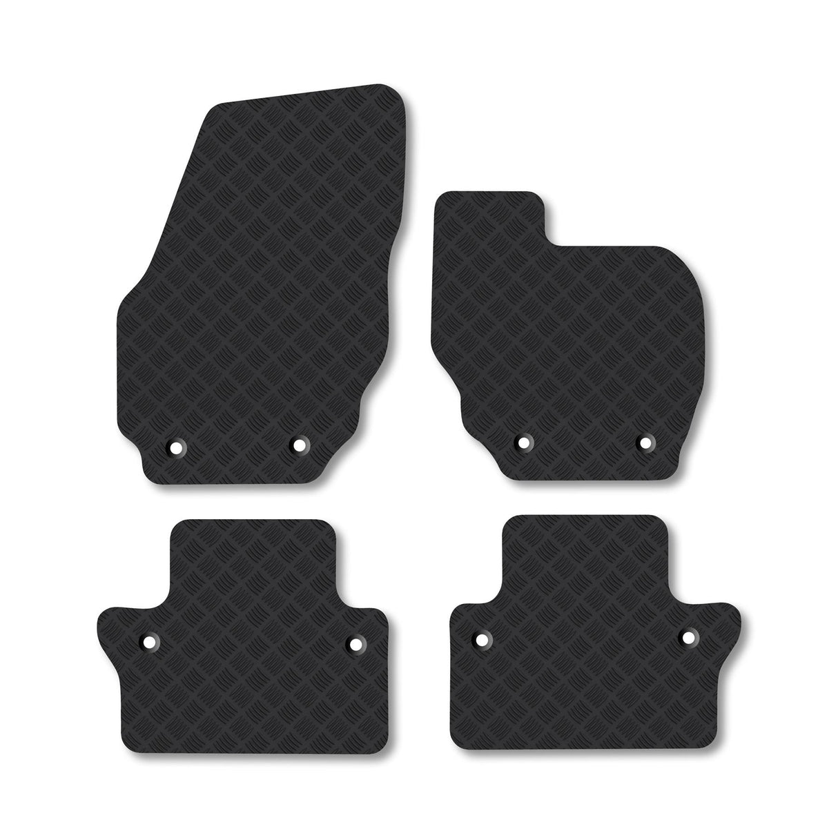 Volvo V70 Manual Car Mats (2008-2016)