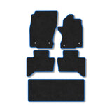 Toyota Land Cruiser (7 Model) (2024+) Premium Tufted Carpet Car Mats