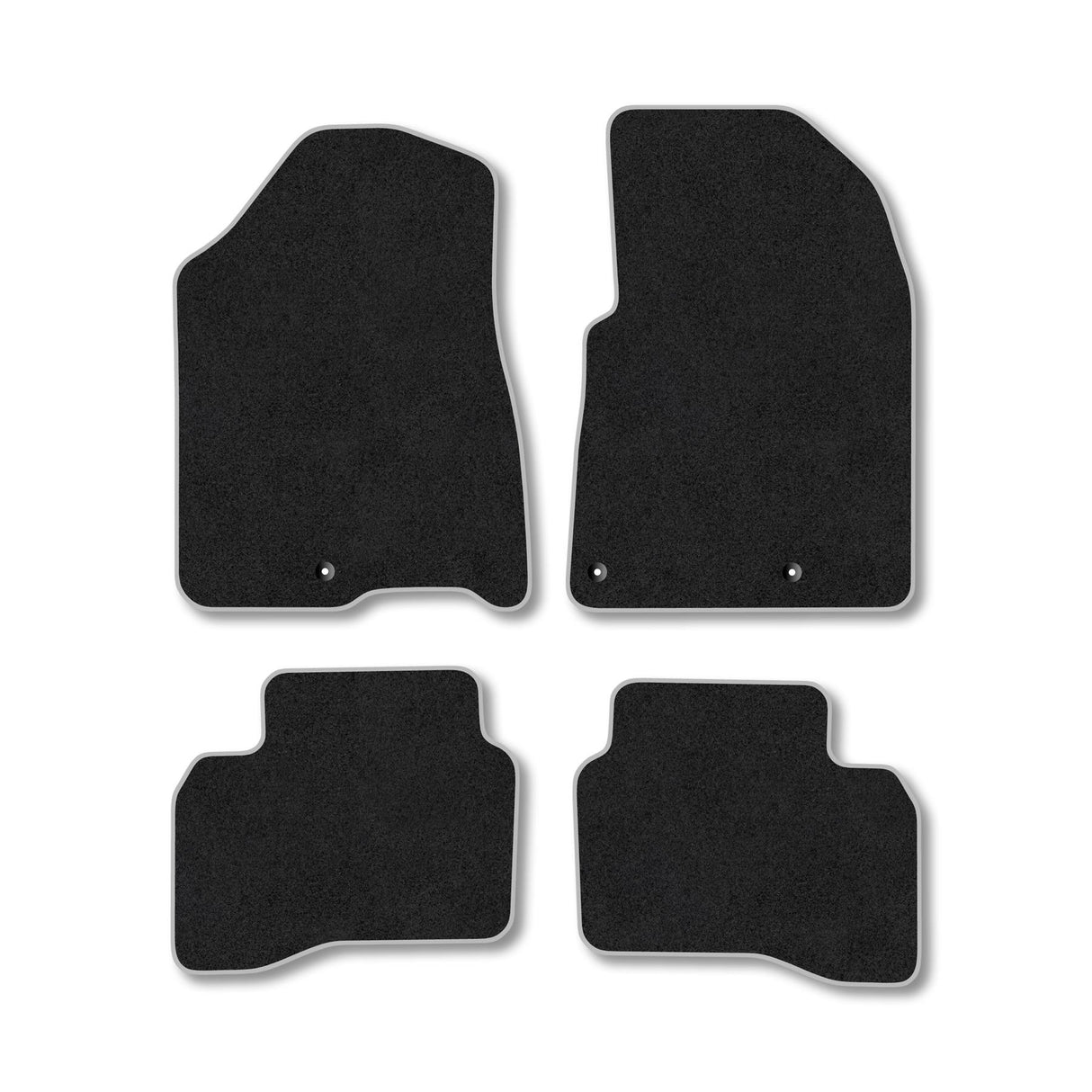 Kia Niro (2016-2022) [Hybrid] Premium Tufted Carpet Car Mats