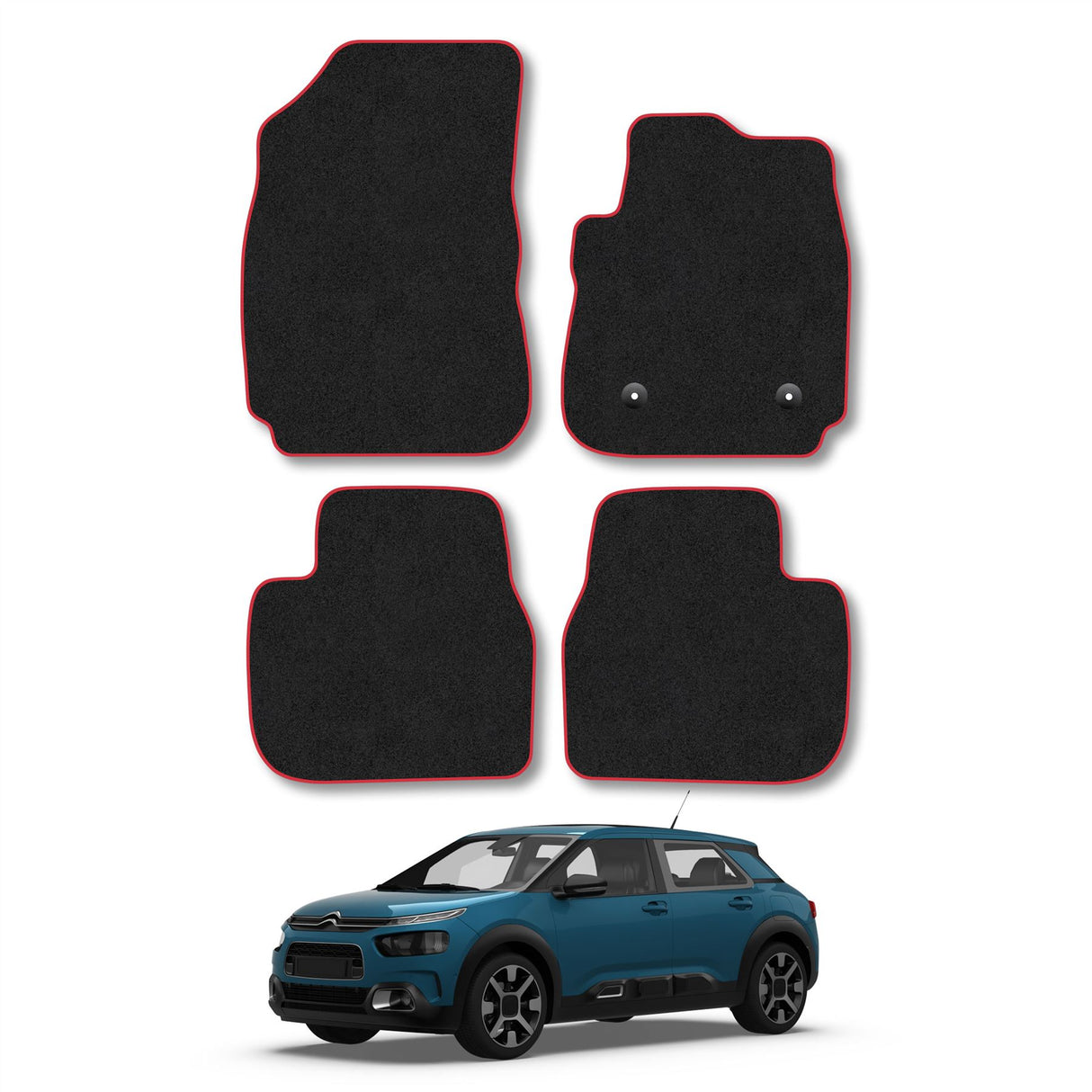 Citroen C4 Cactus (2014+) Tailored Carpet Car Mats