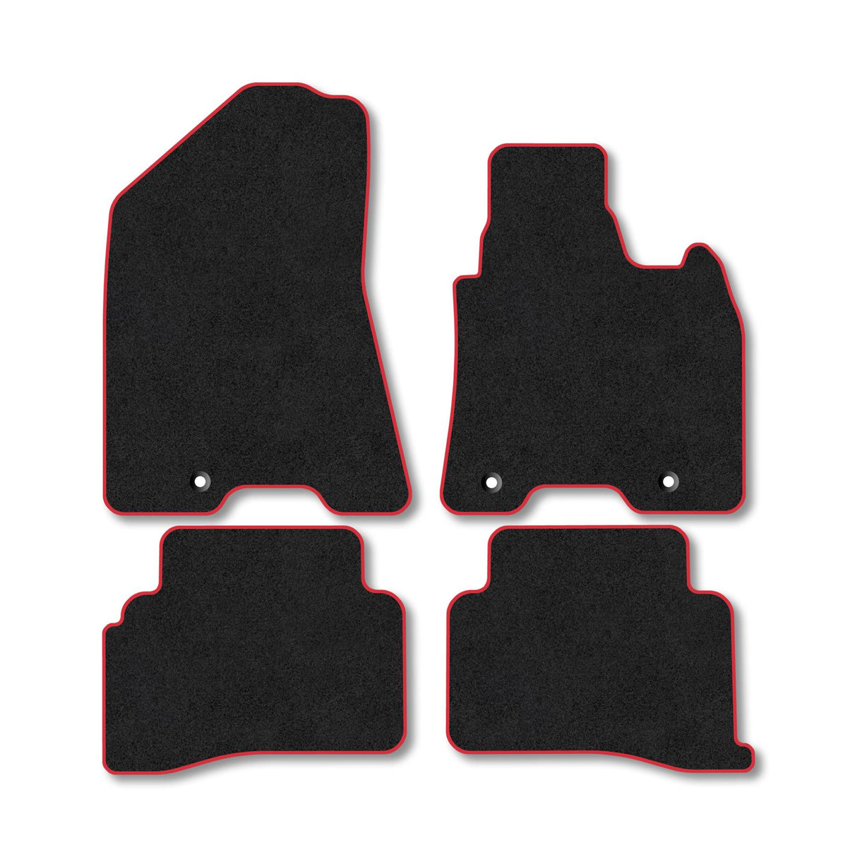 Kia Sportage (2016-2021) [Press Stud] Premium Tufted Carpet Car Mats