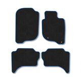 Mitsubishi L200 (2015-2021) [Double Cab] Tailored Carpet Car Mats