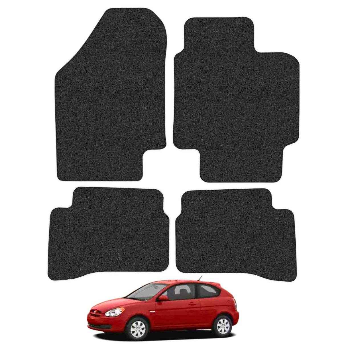 Hyundai Accent Car Mats (2006-2010)