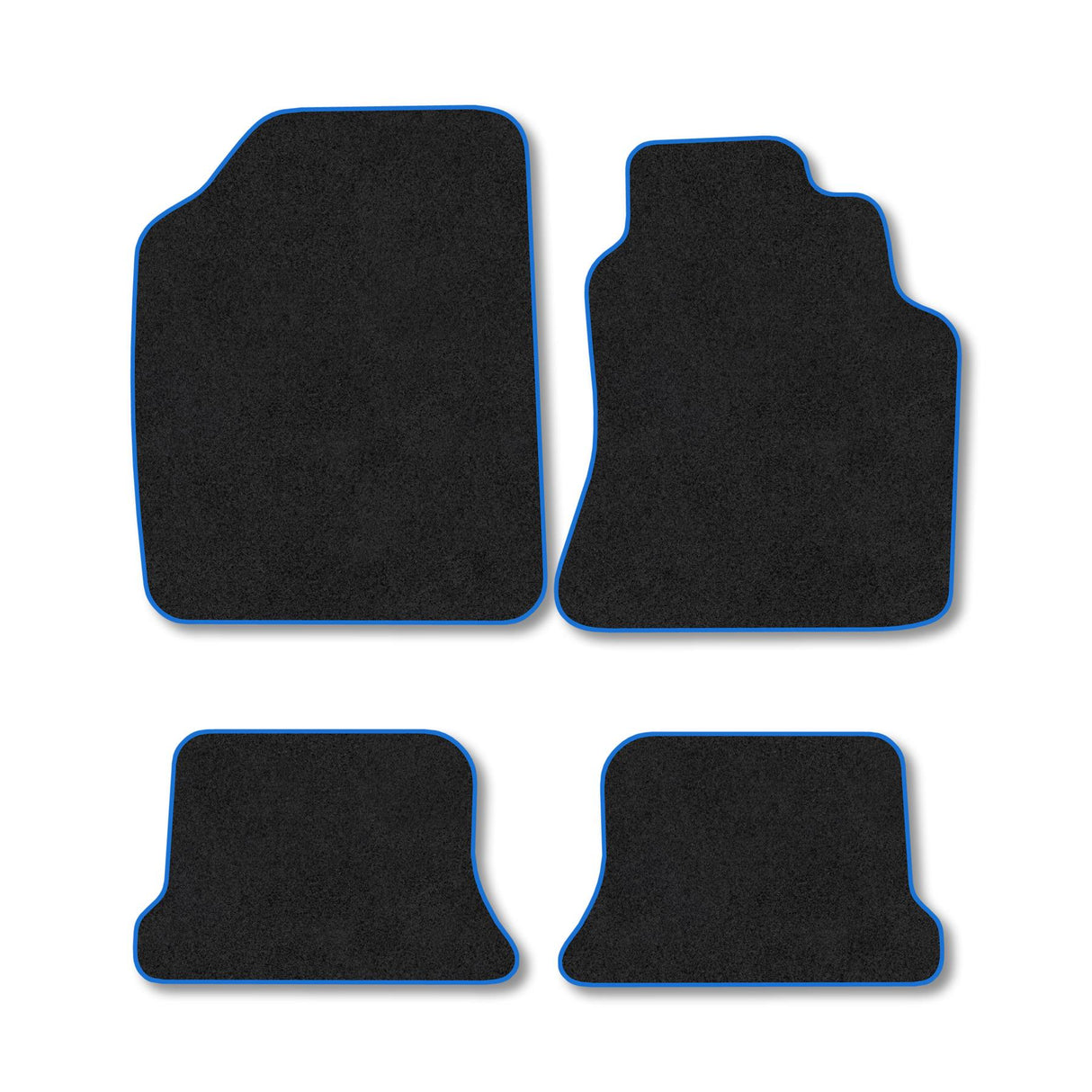 VW Carrado (1988-1995) Premium Tufted Carpet Car Mats