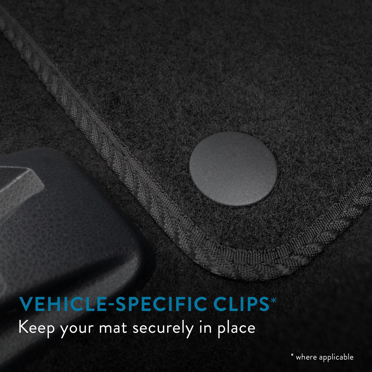 Nissan Qashqai Car Mats (2014-2020)