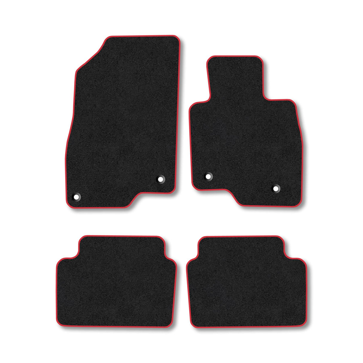 Mazda 6 (2013+) [Estate] Premium Tufted Carpet Car Mats