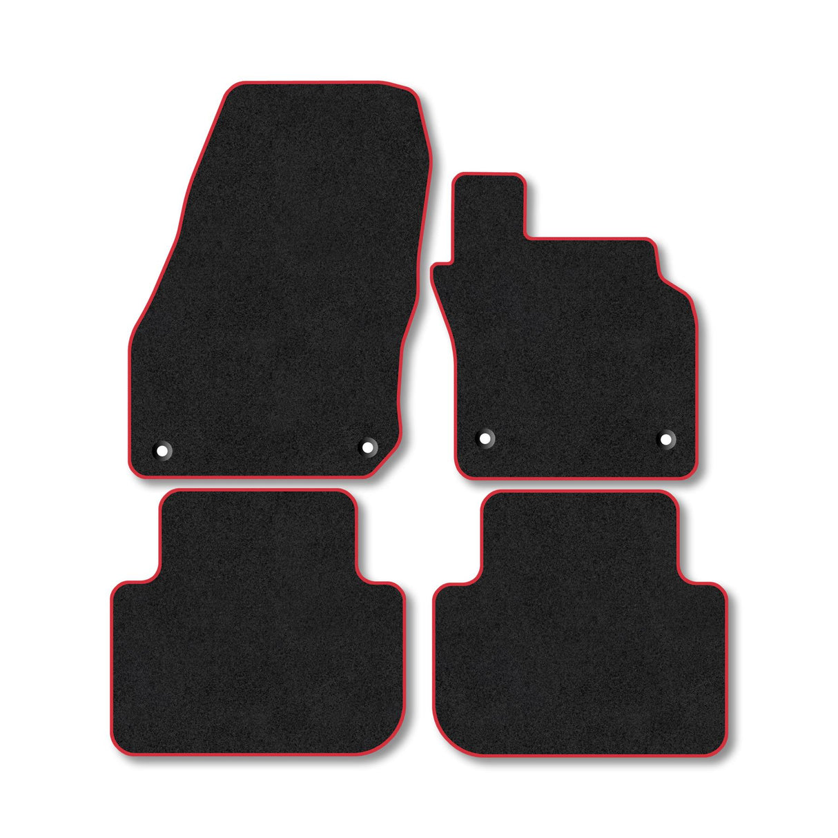 Cupra Terramar (2024+) Premium Tufted Carpet Car Mats