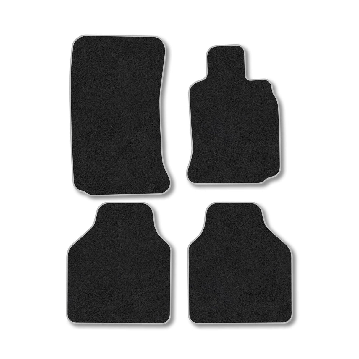 BMW 7 Series (2002-2007) [E66] [LWB] Premium Tufted Carpet Car Mats