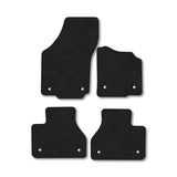 VW Phaeton (2009-2016) Premium Tufted Carpet Car Mats