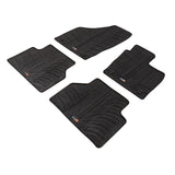 TRAVALL Audi Q3 Premium Rubber Car Mats (2011-2018)