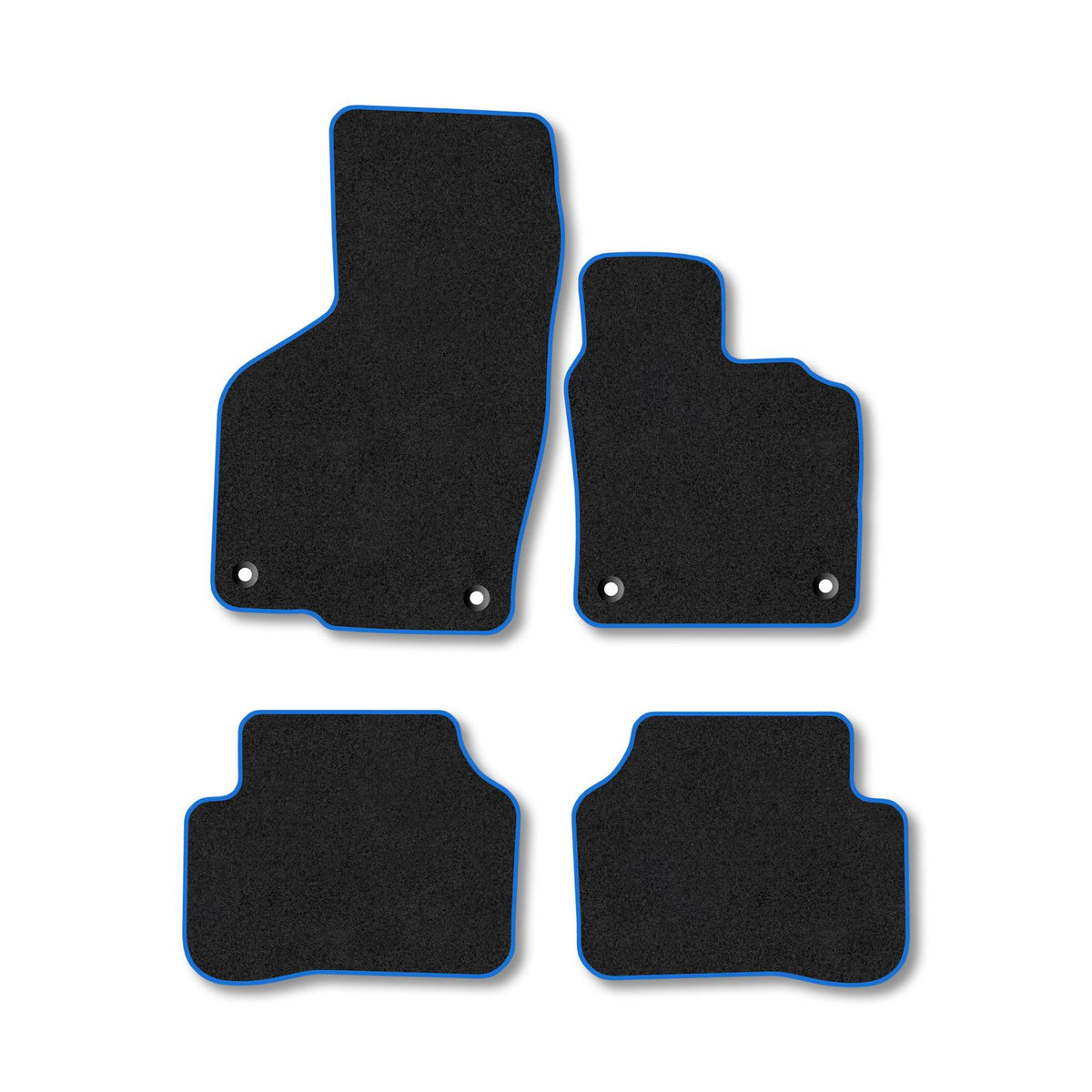VW Passat (2011-2015) Premium Tufted Carpet Car Mats
