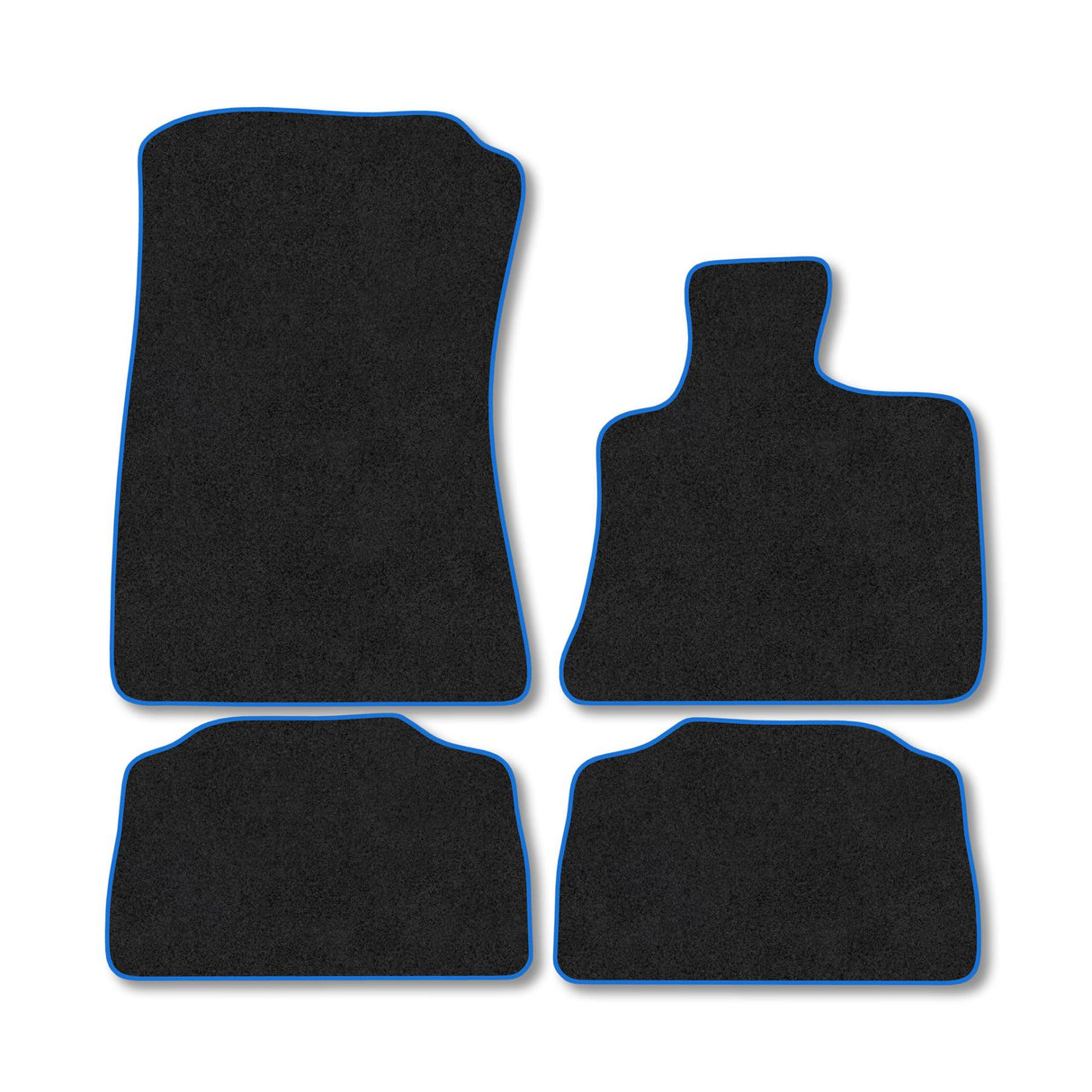 BMW X6 [G06] (2020+) Premium Tufted Carpet Car Mats