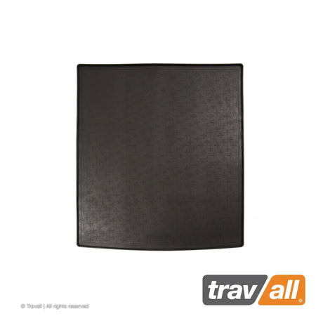 TRAVALL Skoda Superb Premium Rubber Boot Mats Liner (2015-2023)